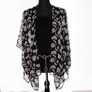 ☀️ GARAGE sheer kimono, M/L